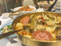-甜阿姨·天台花园私房菜(万松园店)