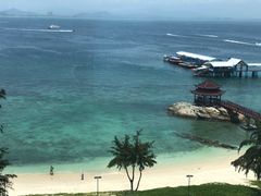 -蜈支洲岛珊瑚酒店临海阁中餐厅