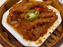 豉汁蒸凤爪-顺德人家食府(黄金广场店)