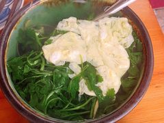 菊叶蛋汤-吉事利茶餐厅