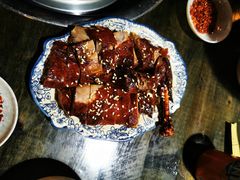 -乐山食古香跷脚牛肉