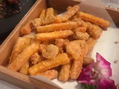 虾仁蛋黄焗南瓜-胡桃里音乐酒馆(下沙店)
