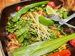 香茅草烤罗非鱼-云海肴·汽锅鸡·云南菜(美罗城店)