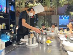 -水木锦堂·自助铁板烧(世贸天阶店)