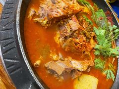 -喇喇排骨火锅·传统韩式脊骨汤(望京西园总店)
