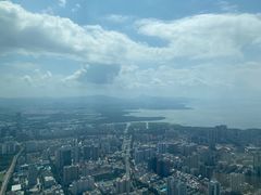 -平安金融中心云际观光层