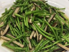 炒芦蒿-善银私房菜馆(金舟花园小区店)