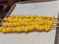 烤玉米粒粒-不是烧烤·武汉大排档(亚运村店)
