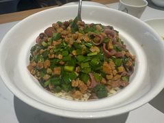 烟台肉沫海肠捞饭-山东宾馆·齐鲁苑餐厅