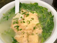 豌豆荚蛋汤-庆合府重庆大排档(紫都城店)