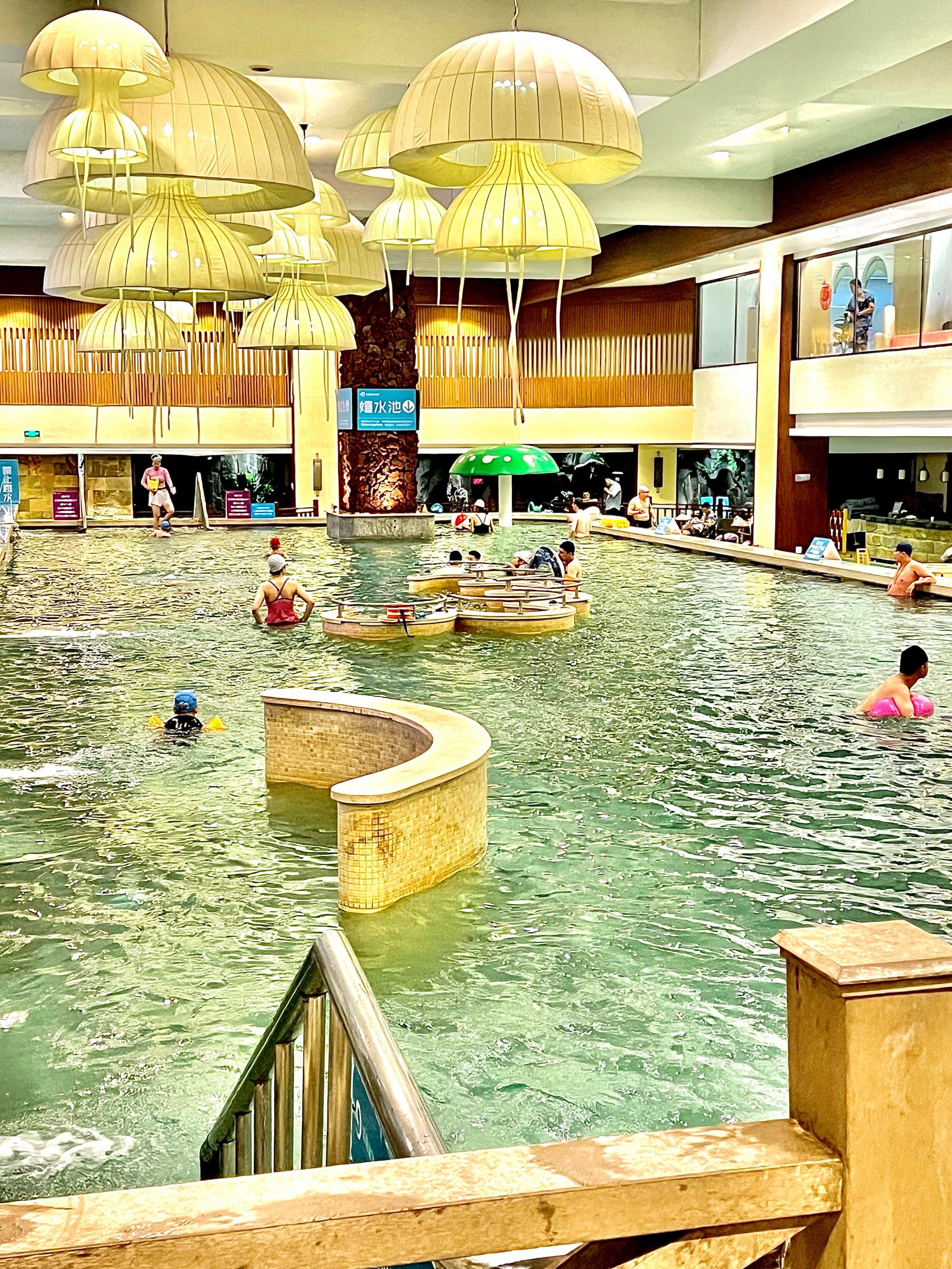 大连遛娃好去处1/100|呆一整天不想走的佳和温泉