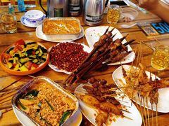 -大漠留香盐池滩羊烧烤餐厅(向阳步行街店)