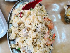 海鲜炒饭-老地方美食