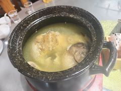 -崂山水果园农家宴(泉水鸡店)