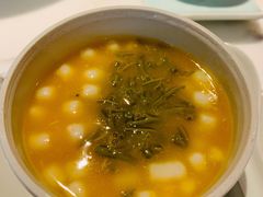 莼菜蟹肉鱼米羹-湖滨28中餐厅·西湖宴·杭州君悦酒店