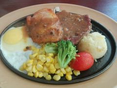 鸡扒拌牛扒-德保休闲餐厅谷饶店