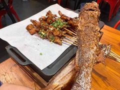 -86烧烤 | 江湖菜(石人总店)
