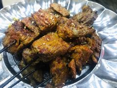 烤羊排-夏都地标马一刀烤肉美食城