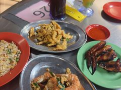 -黄亚华小食店(Jalan Alor)