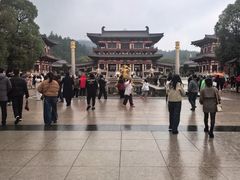 -庐山风景名胜区-东林大佛