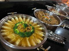 -大佛寺高级素食自助餐厅