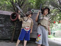 -勇士之星真人CS·团建·拓展(清水河公园店)