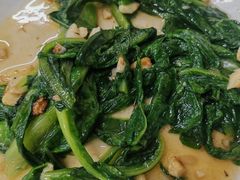 蒜蓉炒油麦菜-南沙辉记烧鸡·荔枝木炭火吊烧(旧镇店)