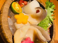鲜活北极贝-松涛日本料理
