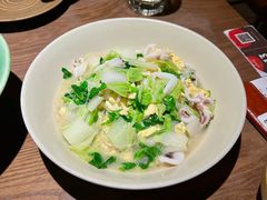 笔管鱼小白菜-KŌNG胶东小馆(华熙店)