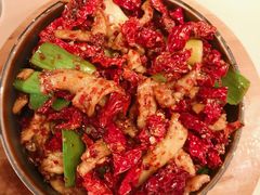 宫爆板筋-山石榴·贵州菜(丰盛里店)