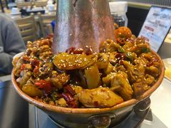 -椒椒铜炉火锅鸡(天马店)