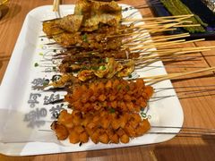 -撸啊撸铁签小肉(车站南路店)