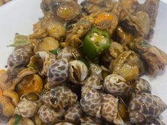 凉拌海螺-皇朝万鑫自助餐厅