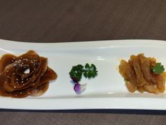 顶好脆萝卜拼老醋花生海蜇花-海口万豪中餐厅·粤菜·海南菜· 平价海鲜·茶点· KTV包房