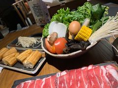 经典蔬菜拼盘-呷哺呷哺 黄金牧场 (新中关购物中心店)