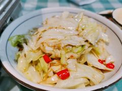 手撕包菜-昱龙大盆牛蛙馆(三兴街总店)