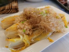 蒜茸粉丝蒸日月贝-稻香酒家·33年老字号·港式粤菜(富邦中心店)