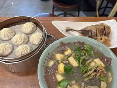-金原鸭血粉丝汤·汤包·脆皮烤鸭(南京博物院店)