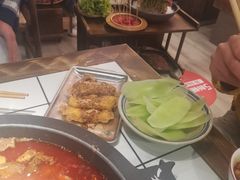 -热火朝天鲜切牛肉火锅(南强街巷店)