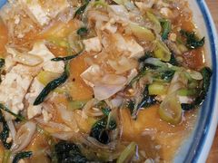 大葱烧豆腐-晋情·游子轩(梅花路店)
