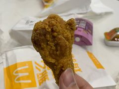 椒盐金脆鸡翅-麦当劳(鼓楼店)