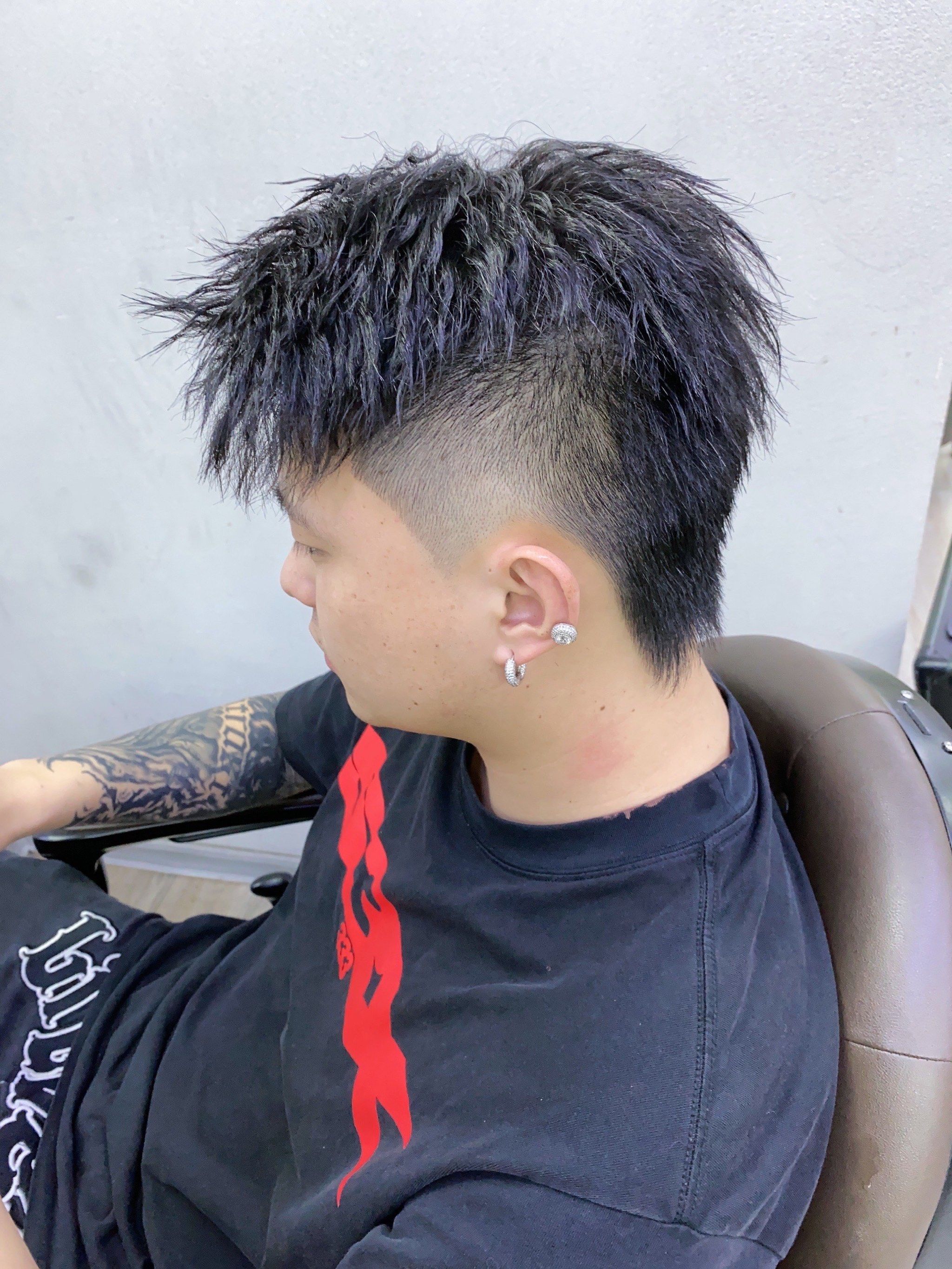男士个性短发