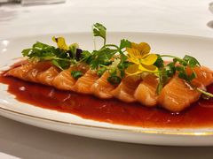宴庭开胃彩碟配锅巴叉烧-Yan Ting 宴庭中餐厅(上海静安瑞吉酒店)