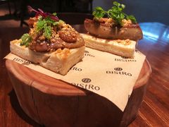 香煎肥肝黄油吐司丨时令果酱-Bistro 63 创意融合料理(广粤天地店)