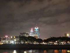 -澳门环岛游湾仔码头