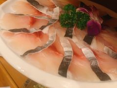 荷花鱼片-老码头火锅(玉林店)