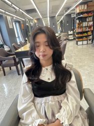 -藤野造型烫发染发