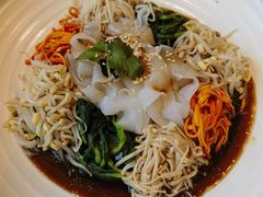 五彩拉皮-添福来墨鱼饺子 · 海鲜东北菜(大连星海·黄浦路店)