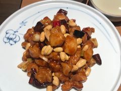 宫保鸡丁-四季民福烤鸭店(前门廊房二条店)