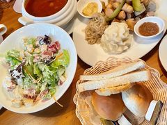 什锦香肠拼盘-宝莱纳啤酒花园餐厅PAULANER BRAUHAUS Nanjing(广州路店)